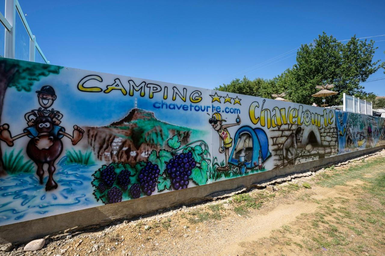 Charmant camping Familiale 3 Etoiles vue 360 plage piscine à débordement empl XXL Labeaume Exterior foto